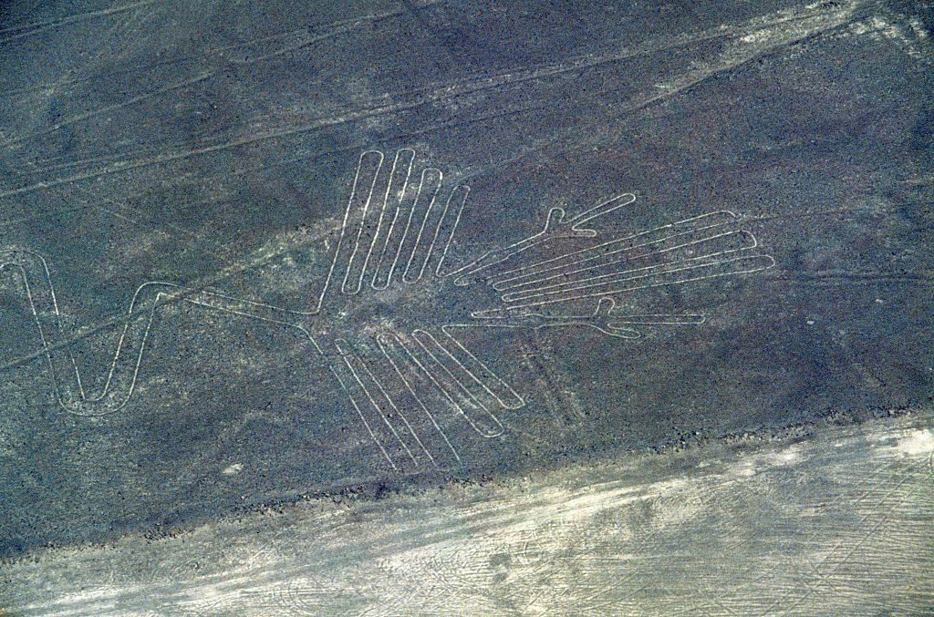 The Condor, Nazca lines, Nazca