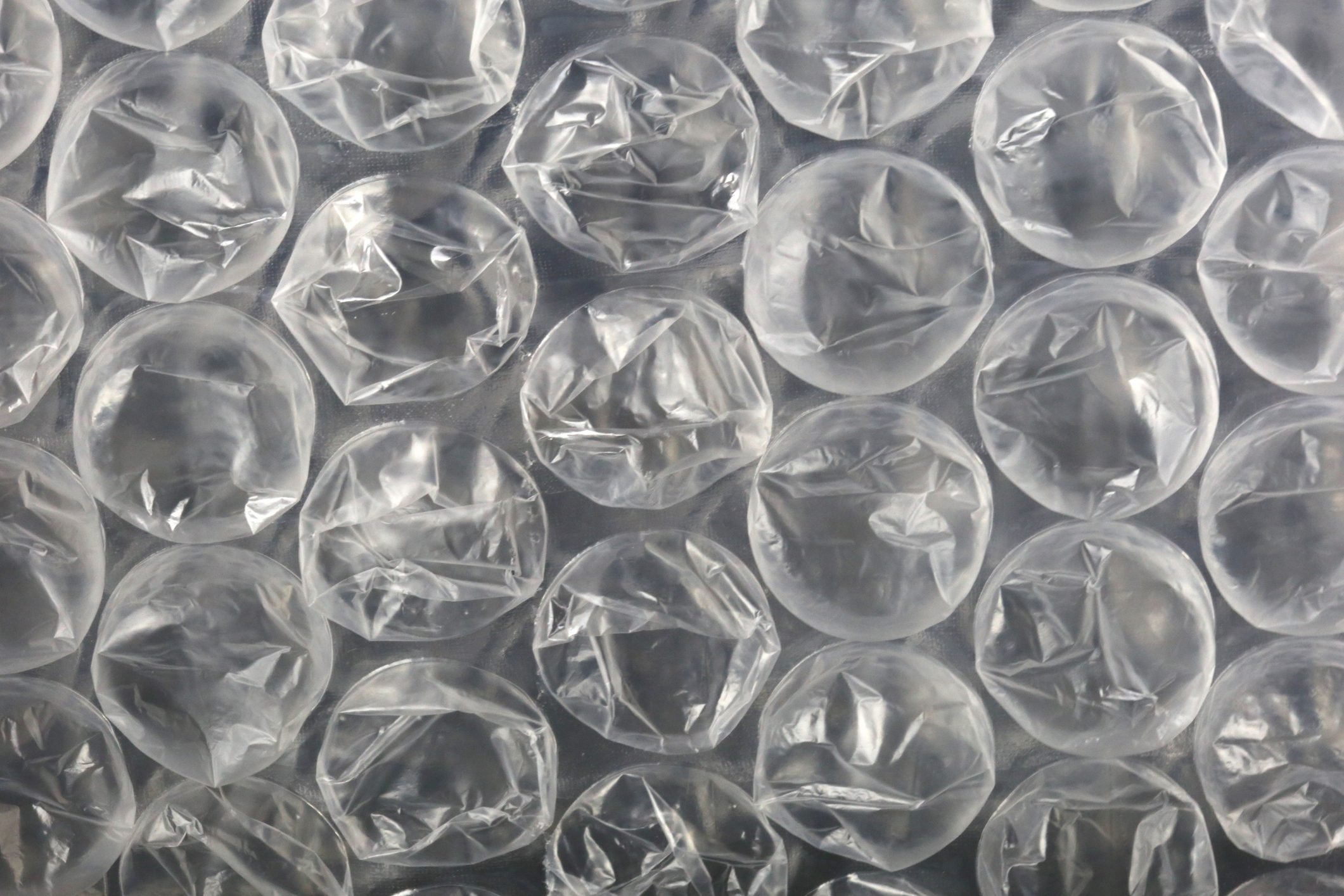 Large Bubble Wrap - 1/2 Clear (DBL)