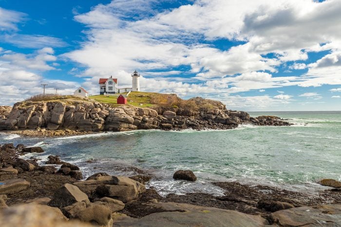 Nubble Lighthouse in Maine - New England