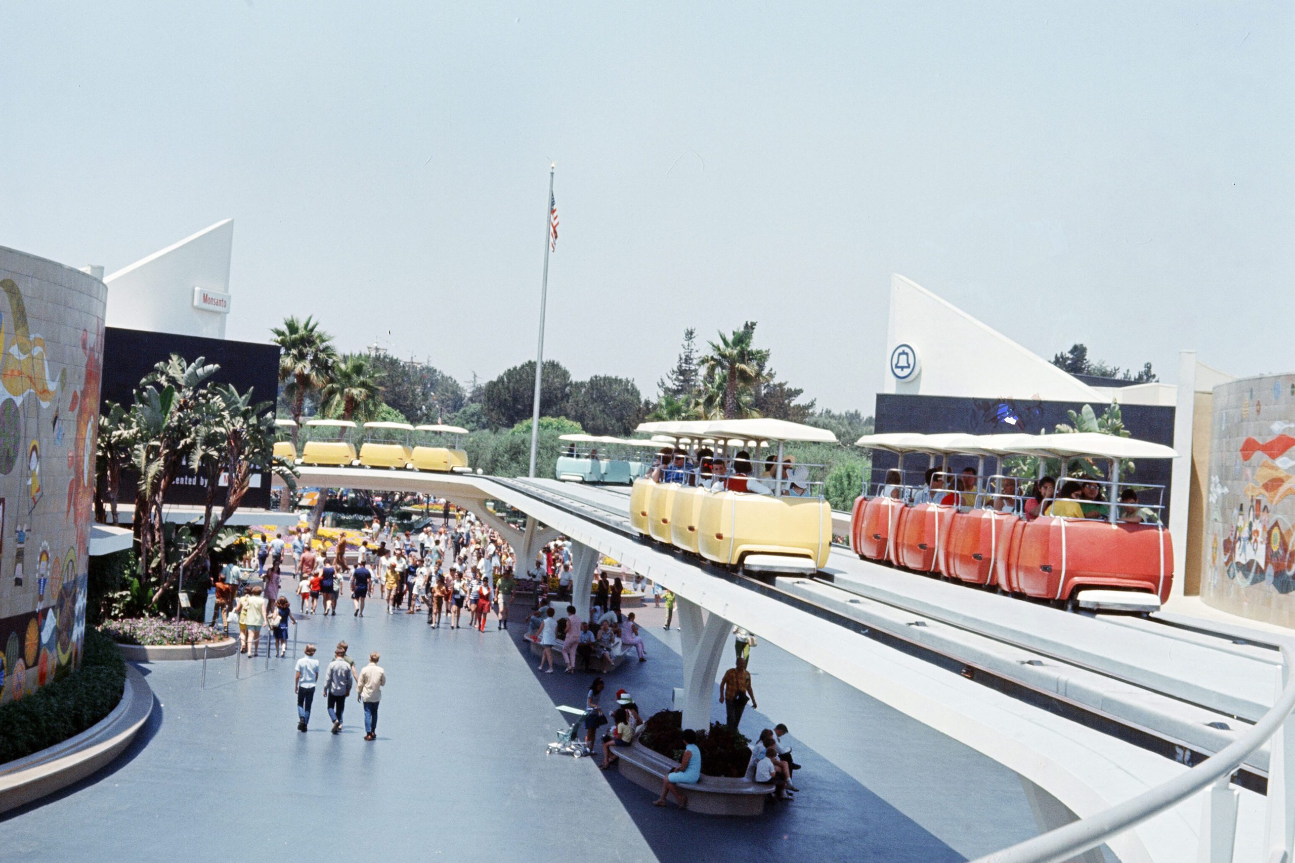 Disneyland, California 1970