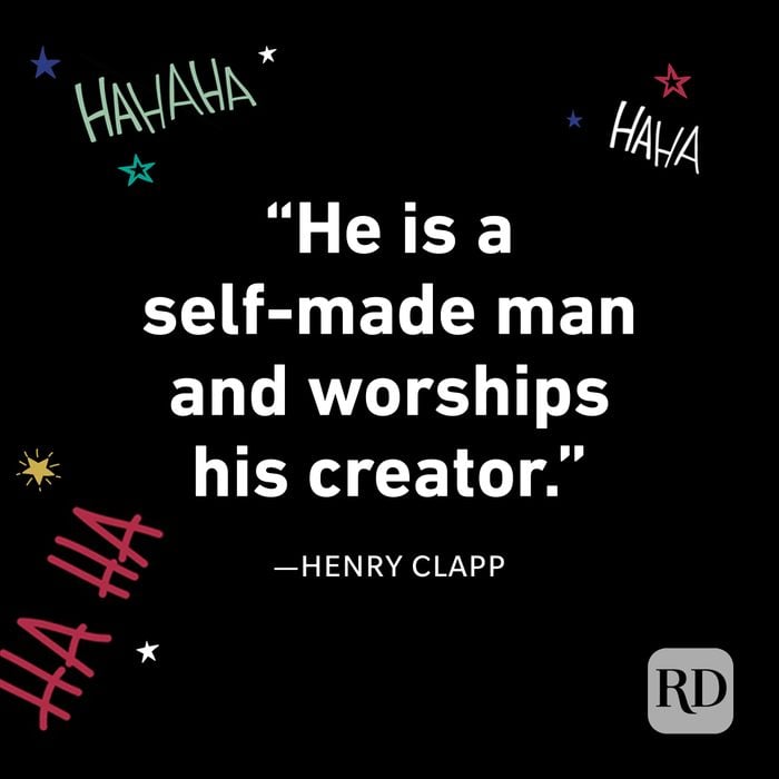 Henry Clapp 100 Funniest Quotes