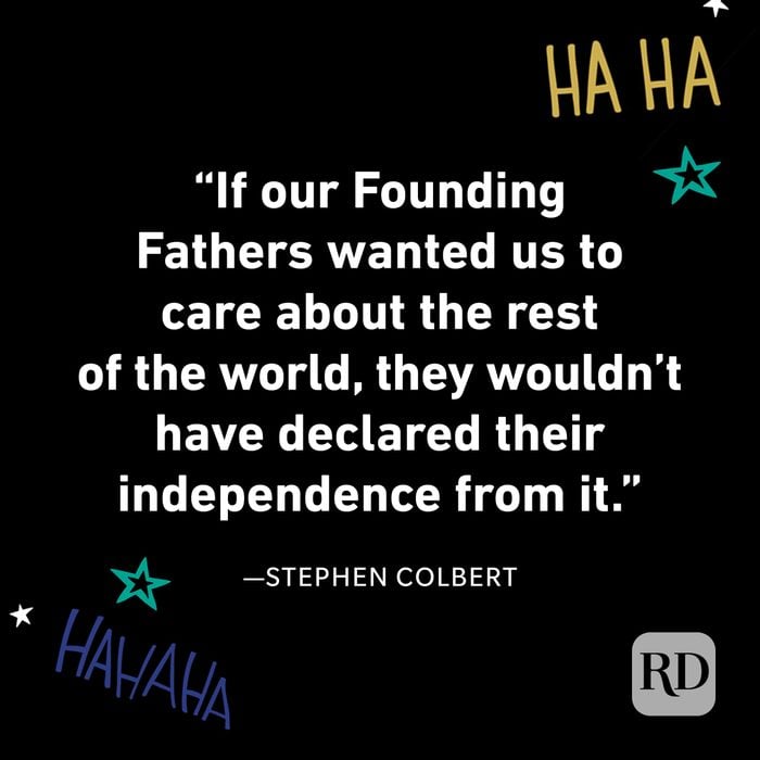 Stephen Colbert 100 Funniest Quotes