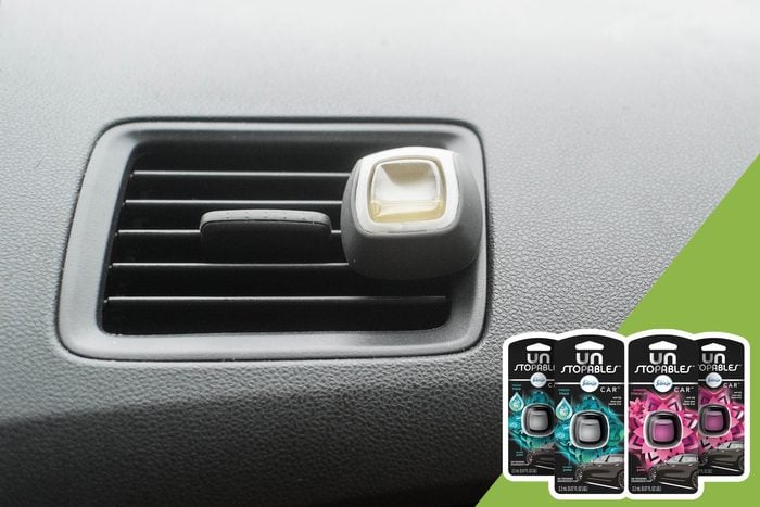 car air freshener with inset of air fresheners to buy