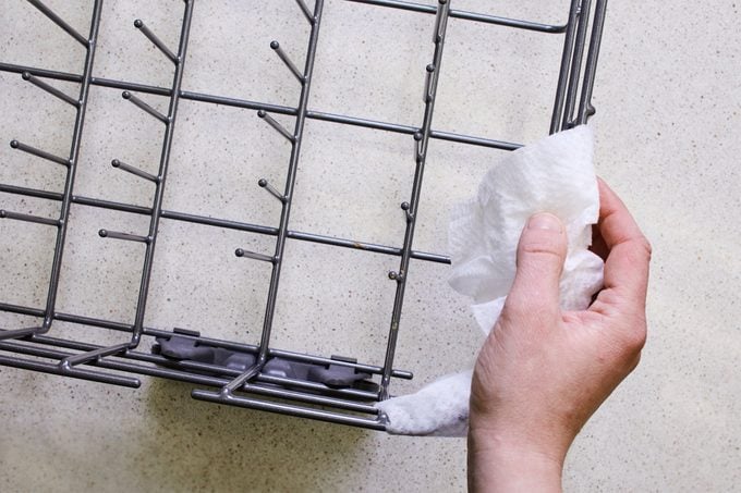 Cleaning Dishwasher Rack