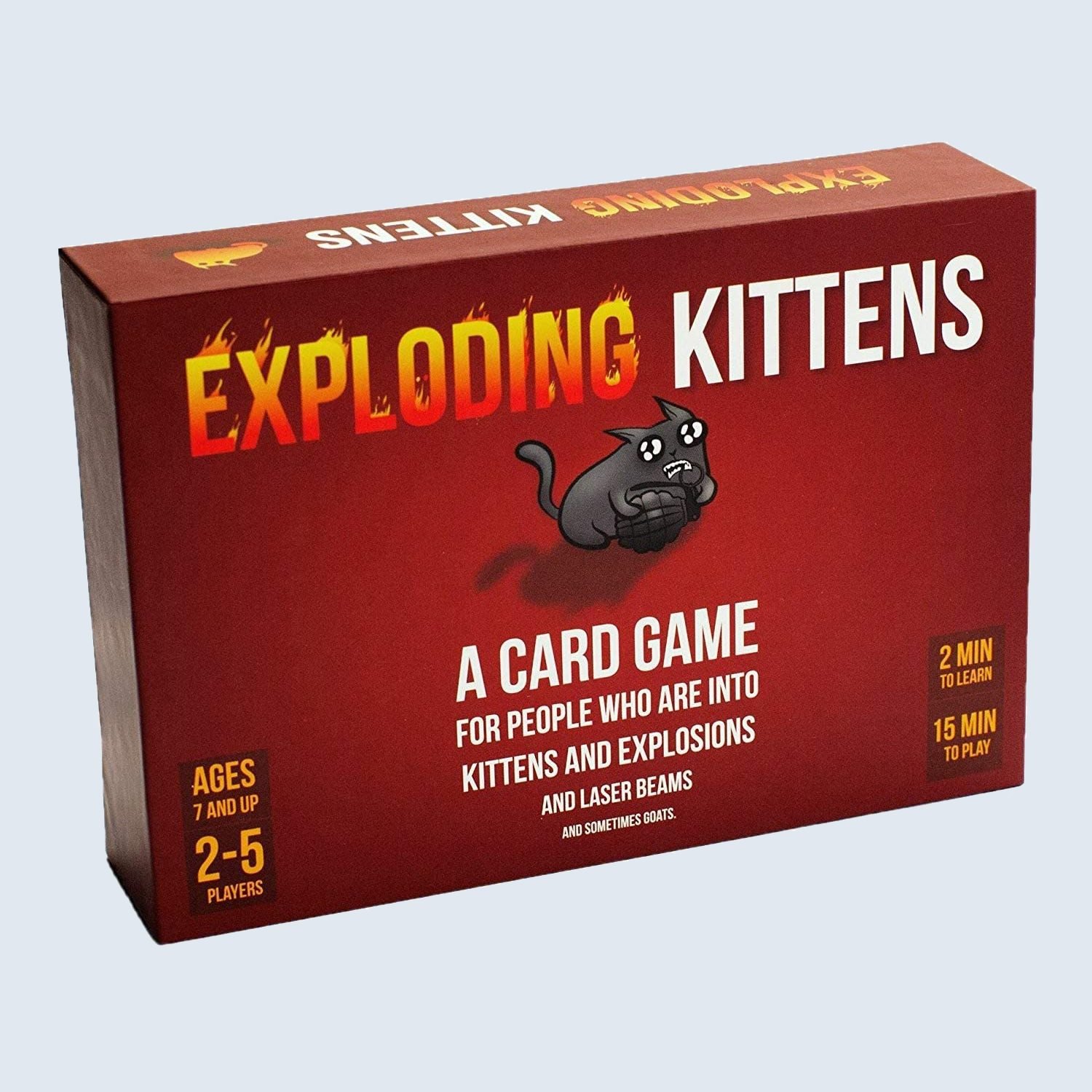 Exploding Kittens game