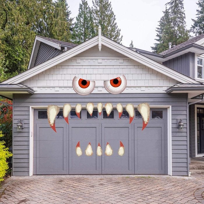 Fangtastic Monster Decal Halloween Decoration