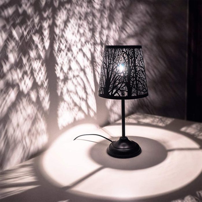 Forest Table Lamp Halloween Decoration