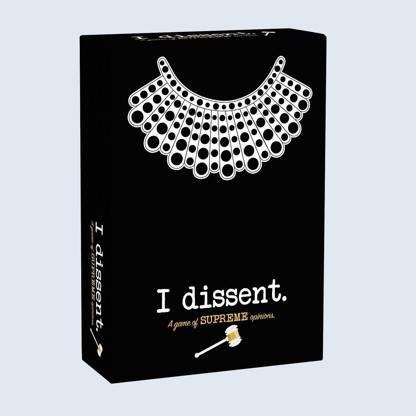 I Dissent game