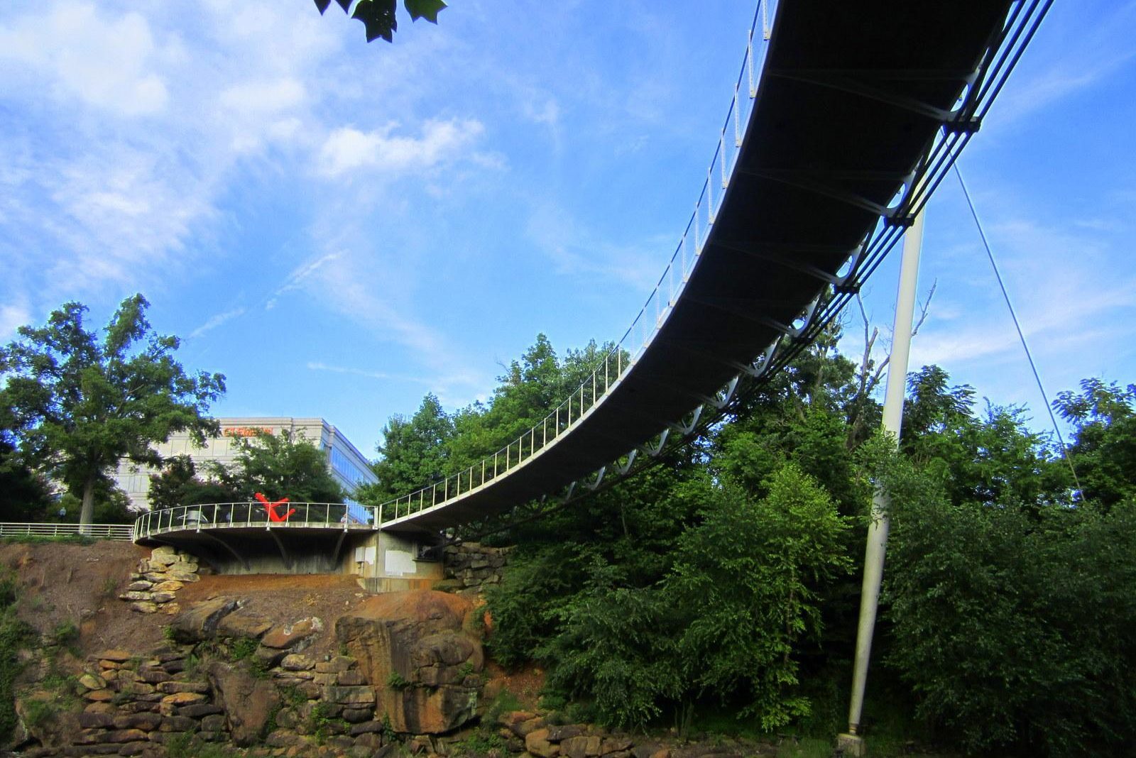 Bridge from below