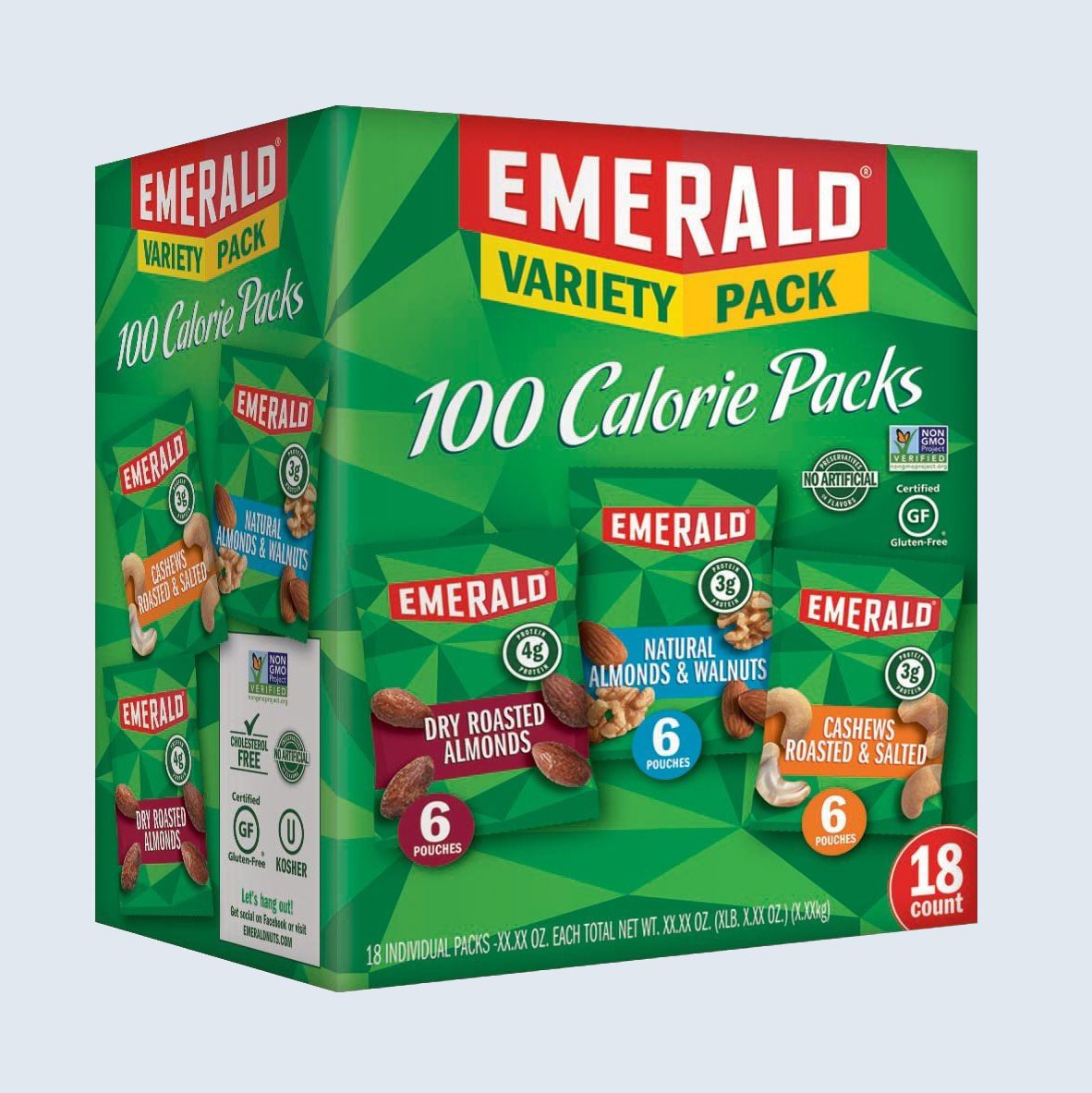 Emerald Nuts Variety Pack