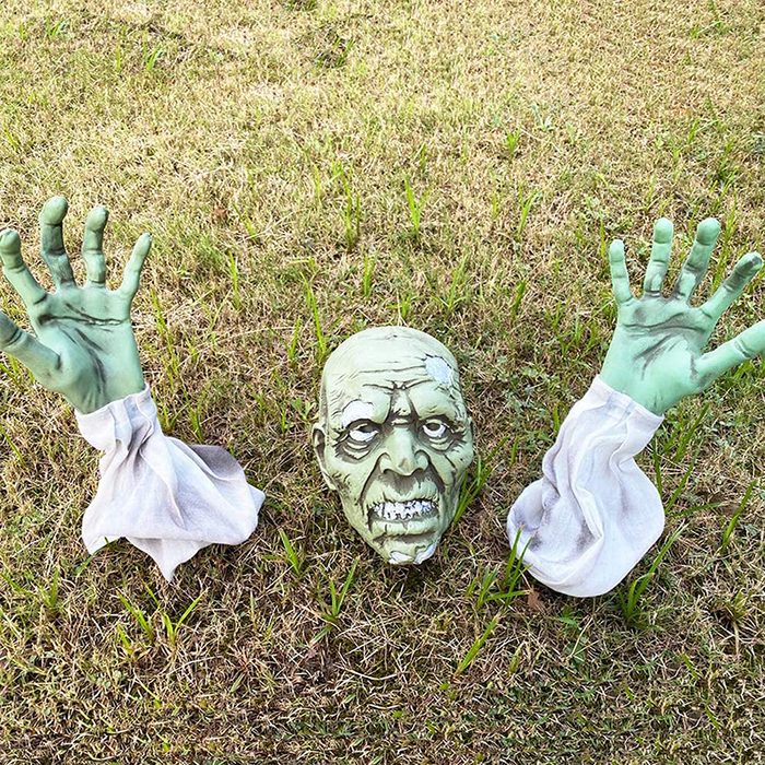 Outdoor Zombie Halloween Decoration