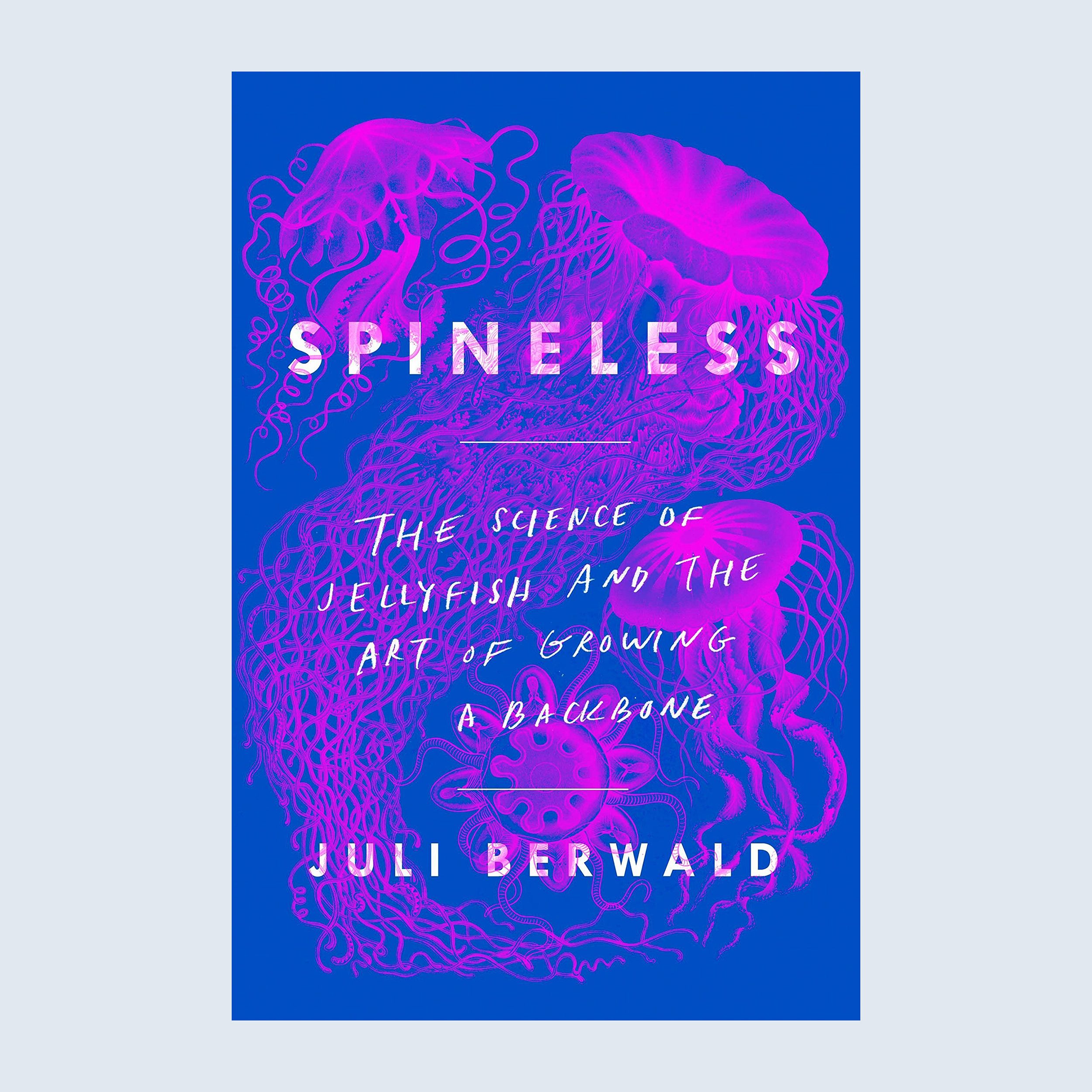Spineless: The Science of Jellyfish and the Art of Growing a Backbone