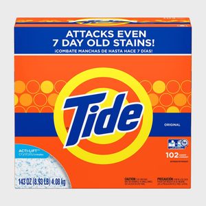 Tide Laundry Detergent Ecomm Via Amazon