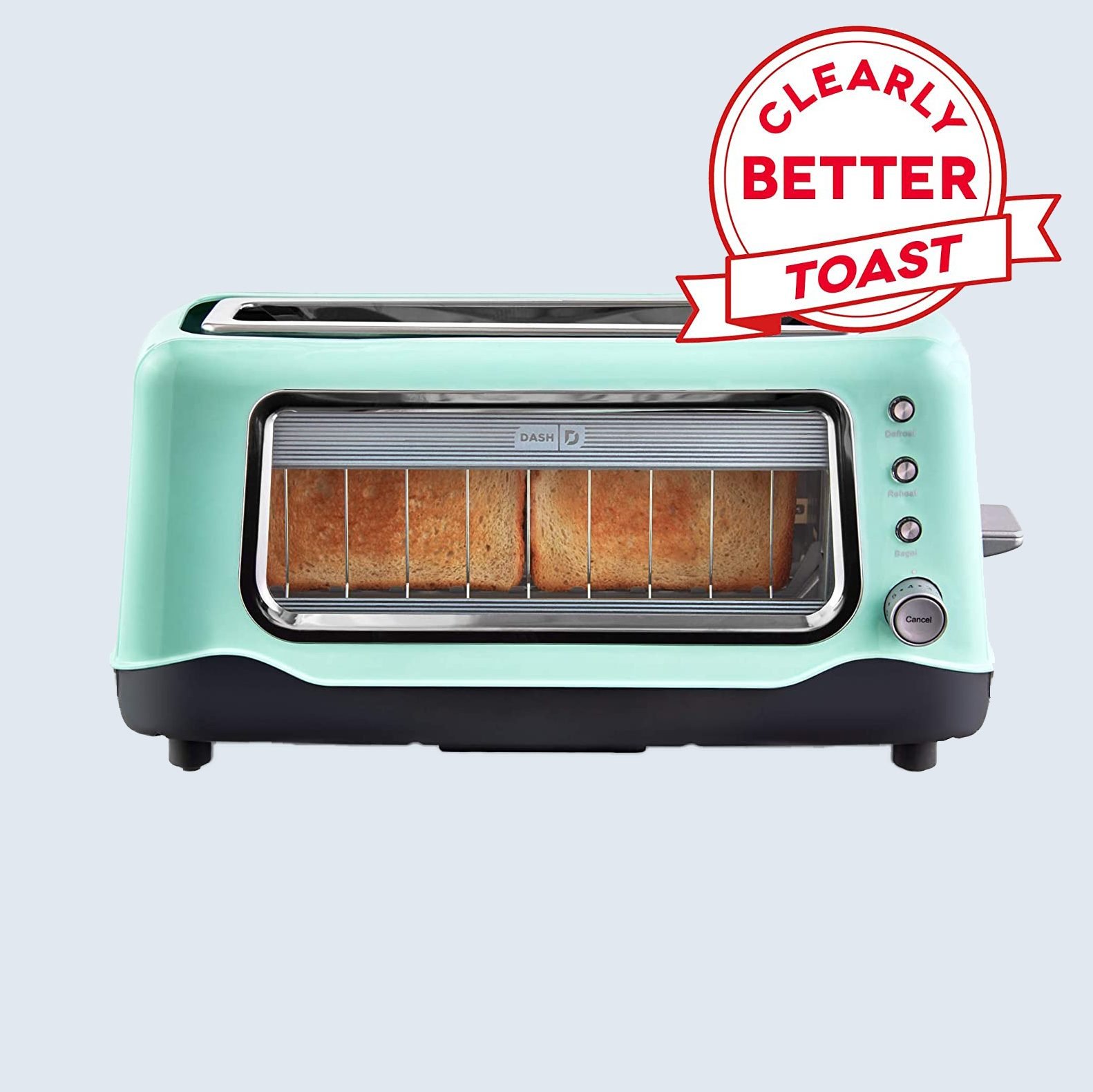 Dash clear view toaster
