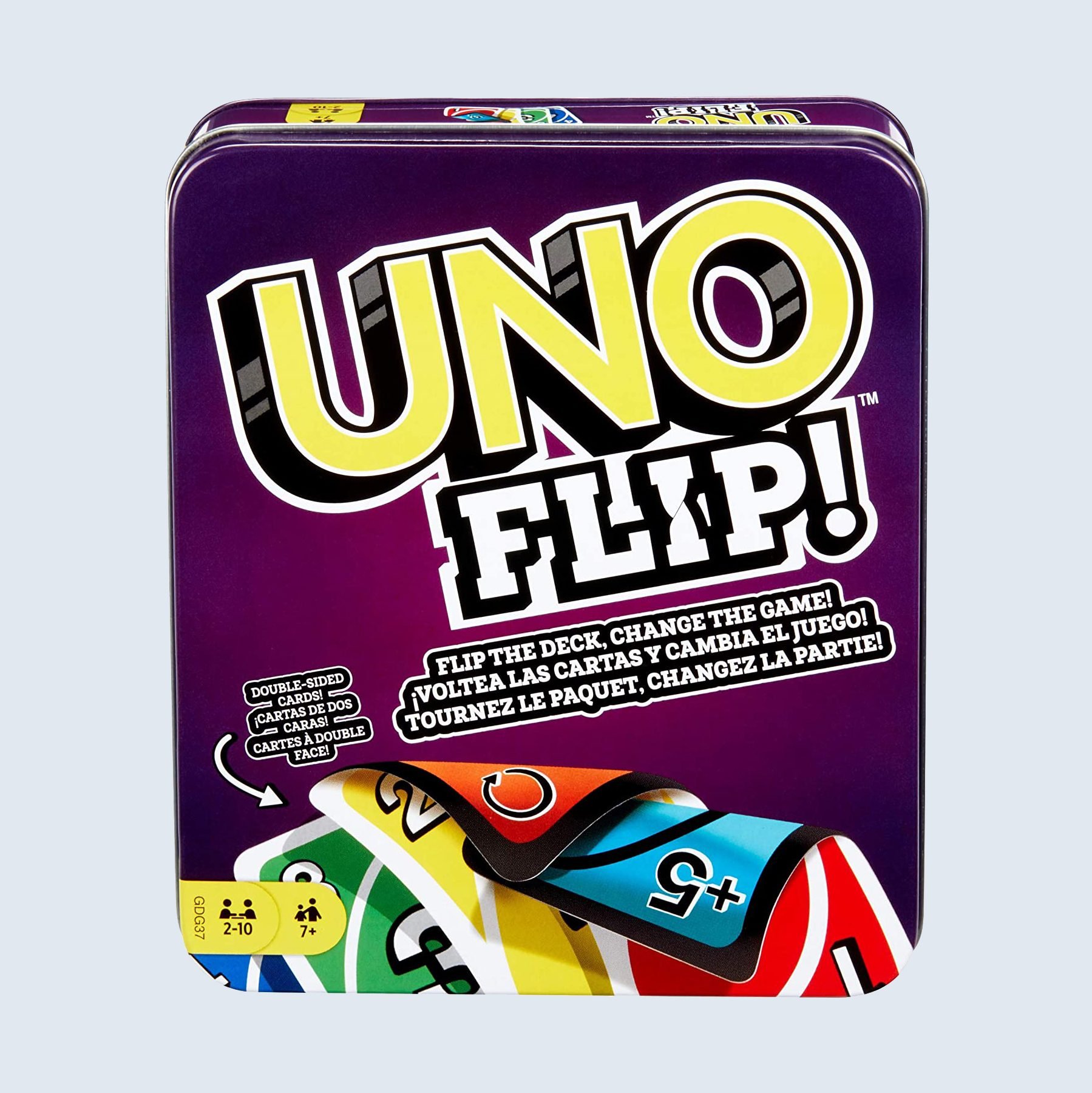 Uno Flip game