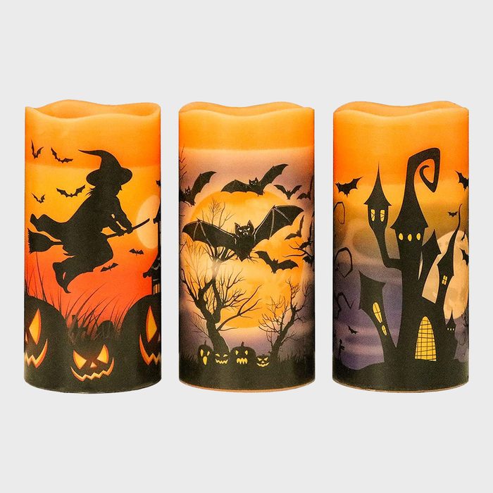 Witch Candles Halloween Decoration 
