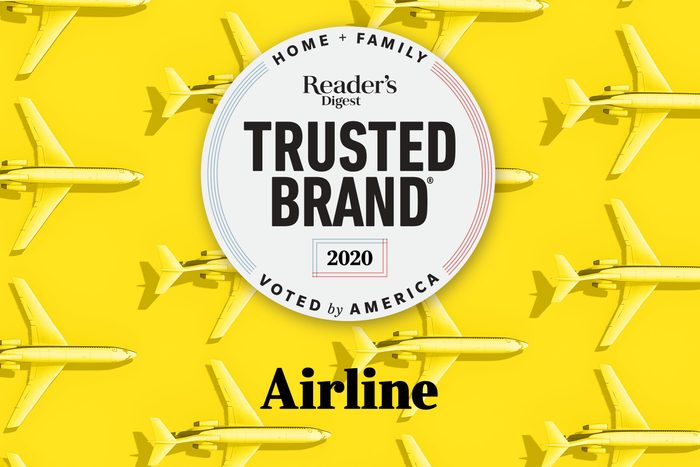 Reader's Digest Trusted Brand: Airline