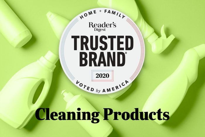 Reader's Digest Trusted Brands: Cleaning Products
