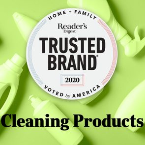 Reader's Digest Trusted Brands: Cleaning Products