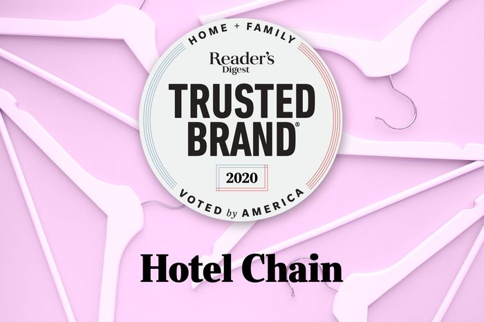 Reader's Digest Trusted Brand: Hotel Chain
