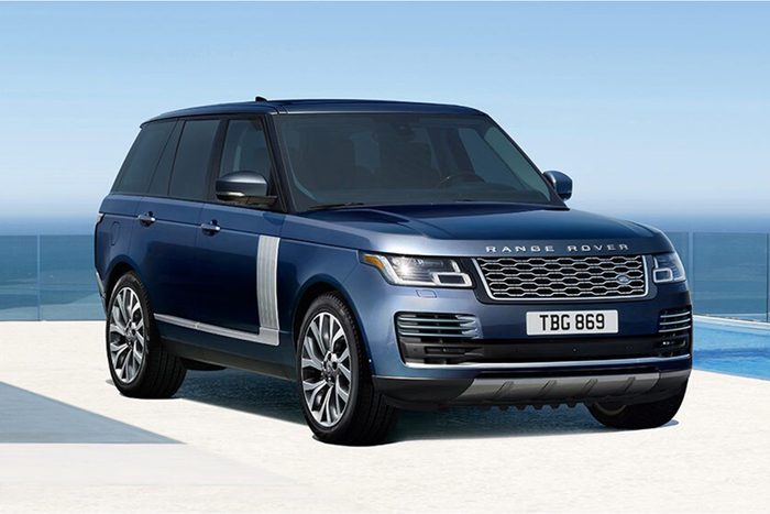2022 Range Rover Westminster Edition