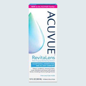 Acuvue Revitalens Multi Purpose Disinfecting Solution Via Amazon
