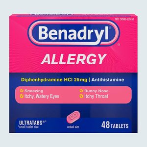 Benadryl Ultratabs Antihistamine Allergy Relief Tablets Via Amazon.com