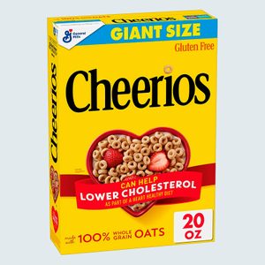 Cheerios Cereal With Whole Grain Oats