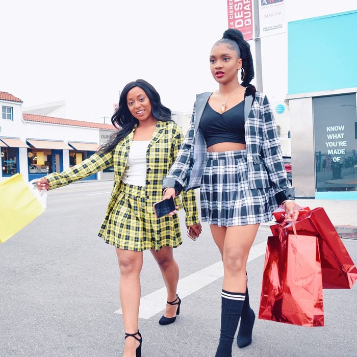 Cher And Dionne From Clueless Halloween Costume