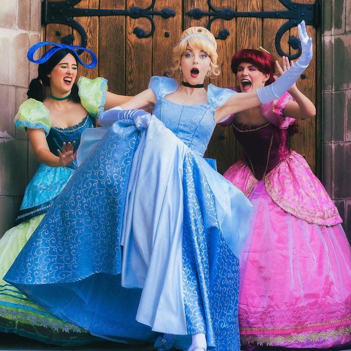 Cinderella And Her Evil Stepsisters Halloween Costume