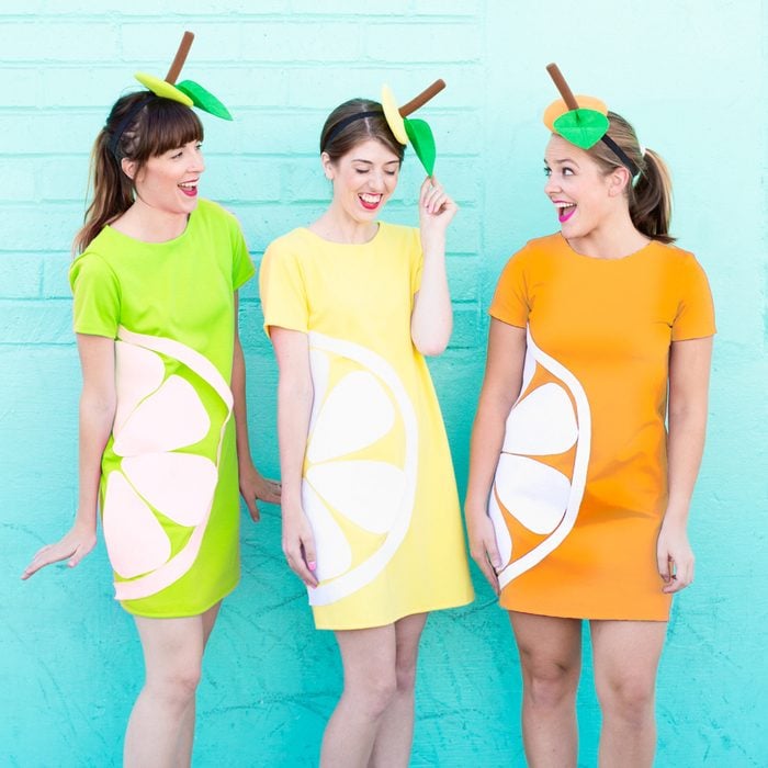 Citrus Slice Halloween Costume Studiodiy