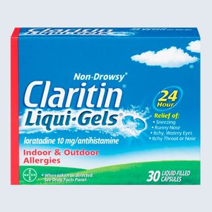 claritin liqui-gels allery relief