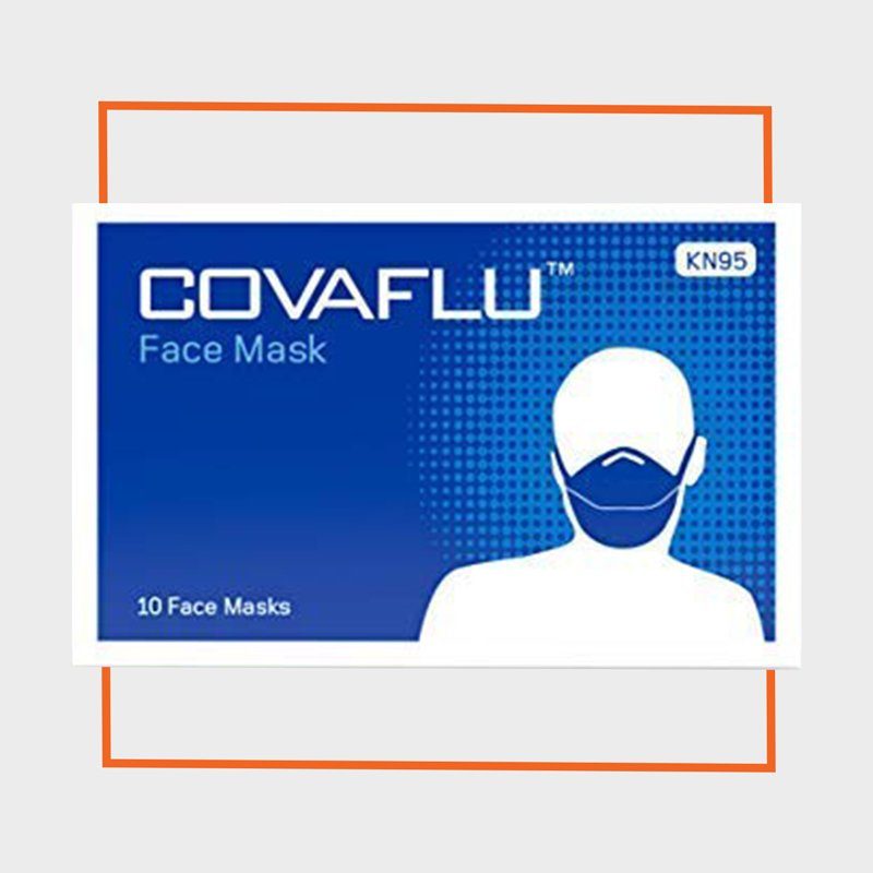 Covaflu FFP2/KN95 Disposable Cup Shaped Face Mask