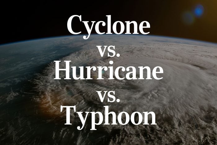 Cyclone VS Hurricane VS Typhoon Nasa ISS Storm Shot
