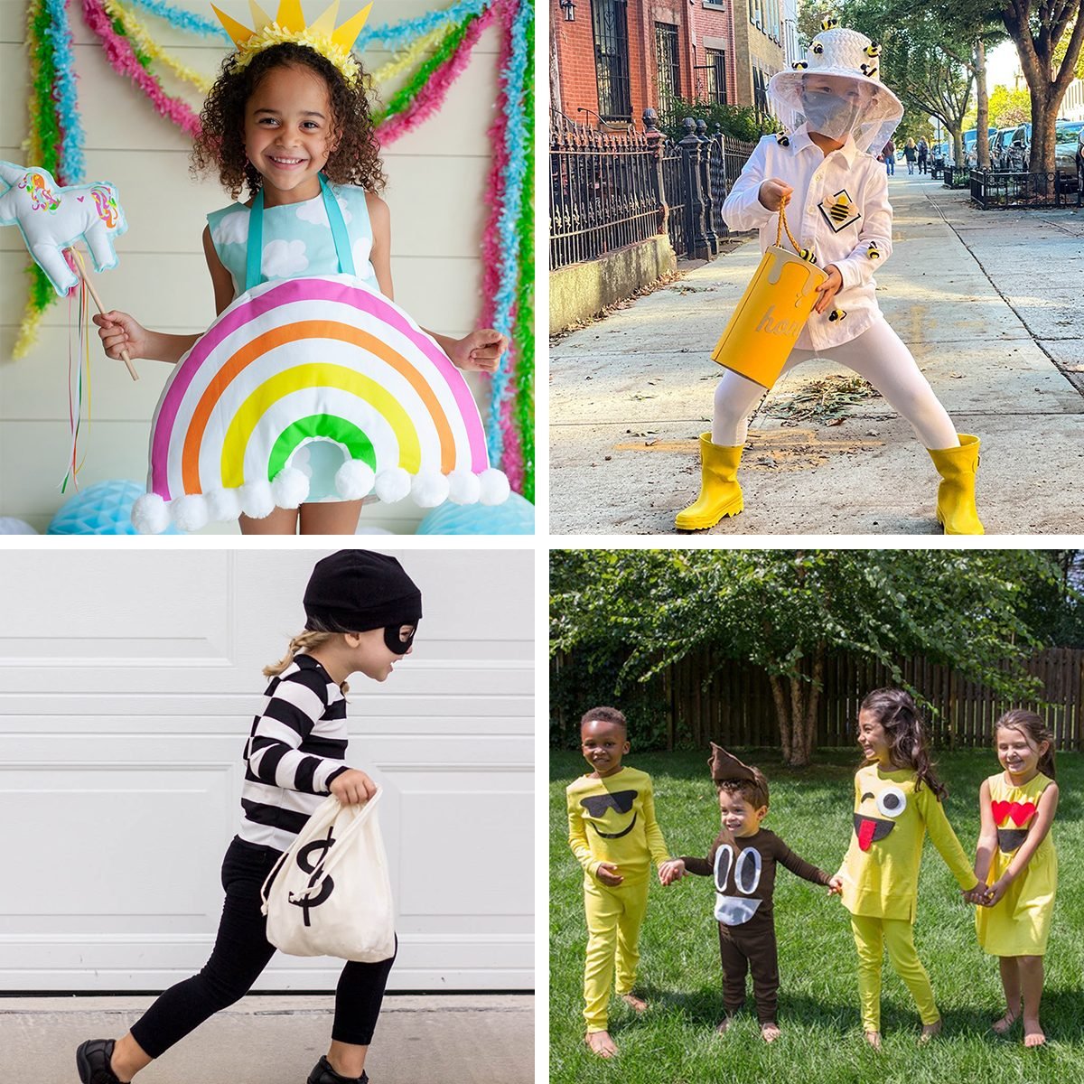 Perceivable Gymnastics Subordinate 41 DIY Halloween Costumes for Kids — Easy Halloween Costume Ideas for Kids