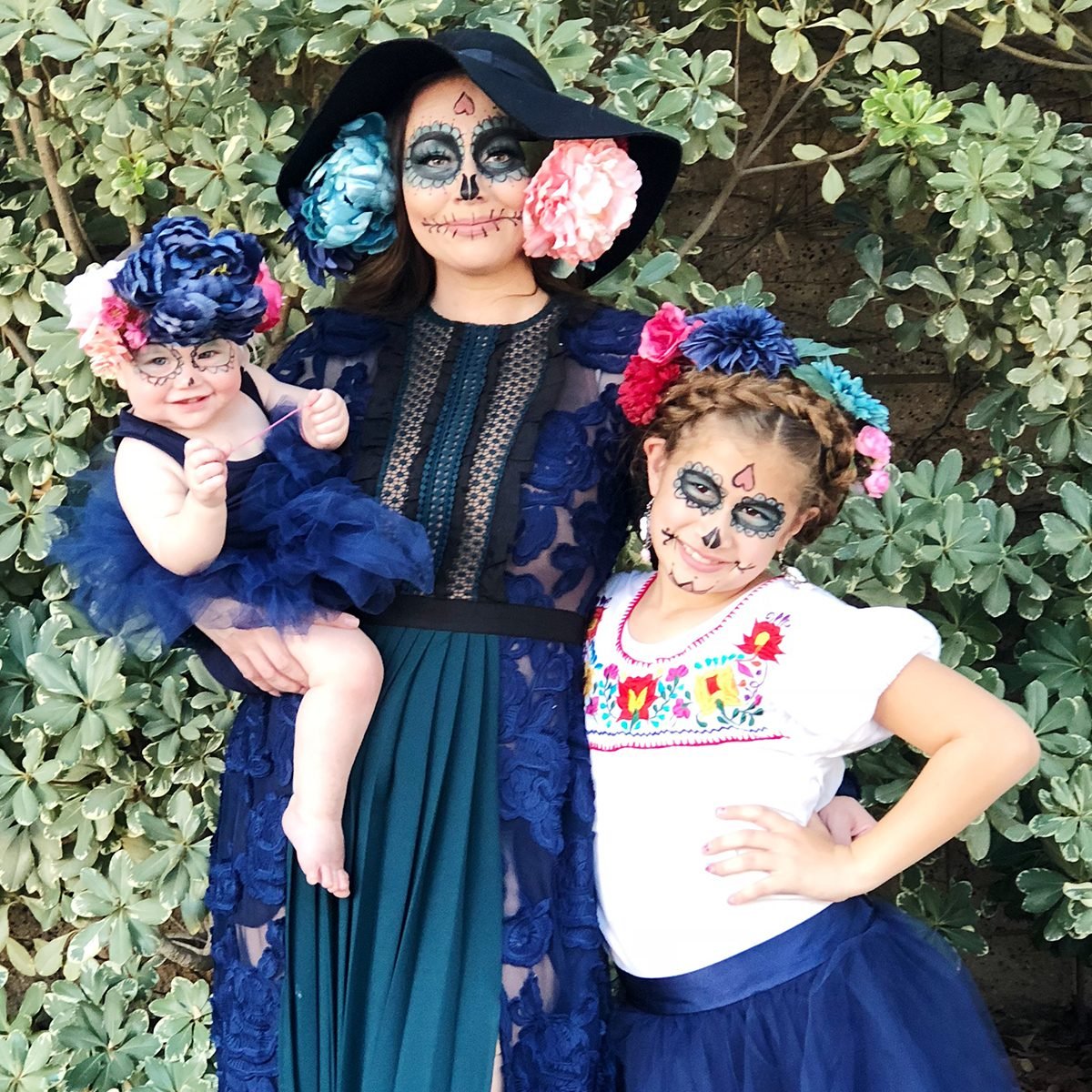 Day Of The Dead Family Halloween Costume Brittneyroybal
