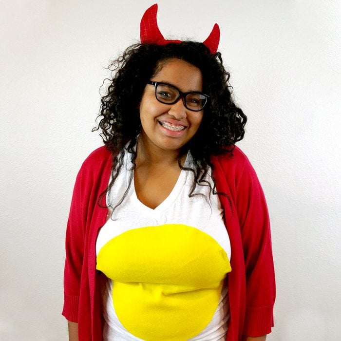 Deviled Egg Halloween Costume