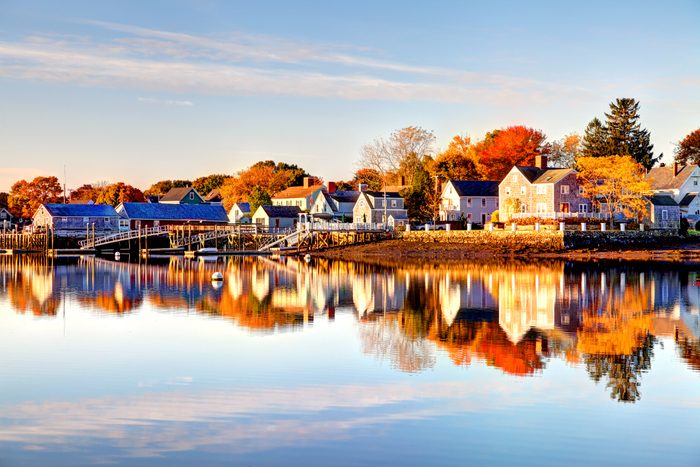 Autumn in Portsmouth, New Hampshire