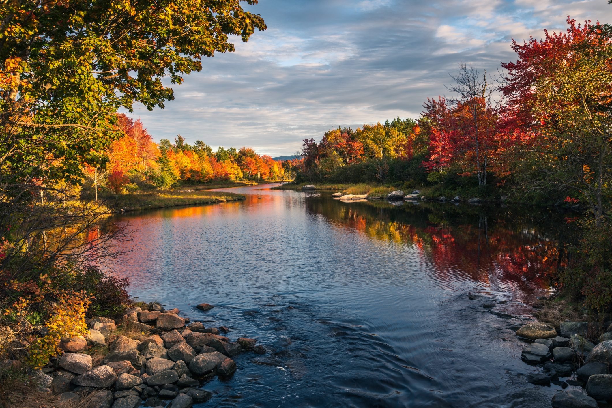 new england towns to visit in fall