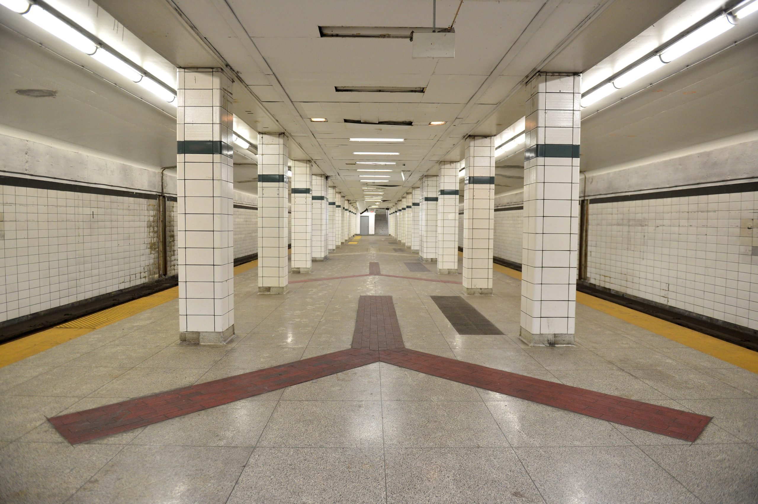 TTC Bay Lower Subway Station