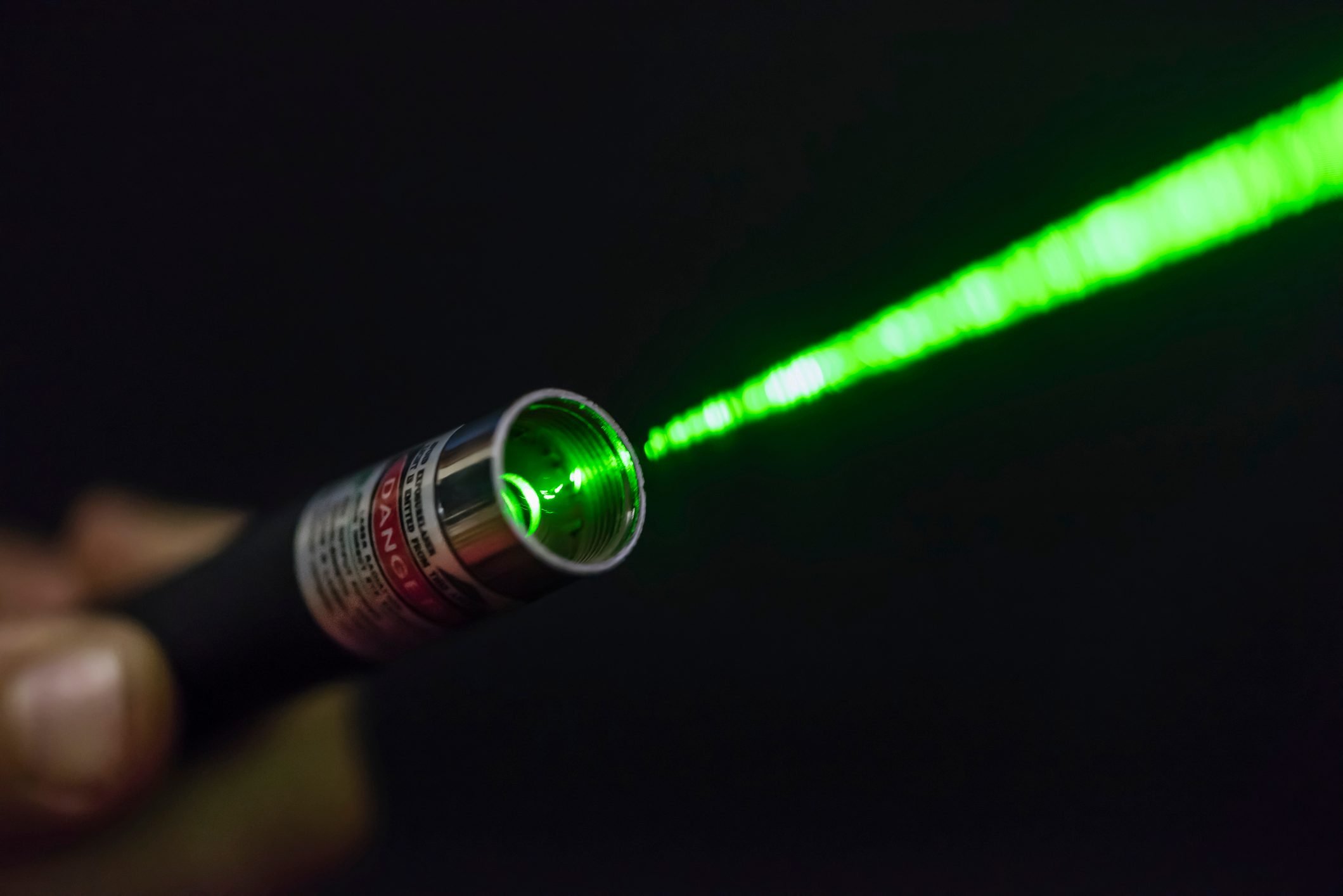 Your iPhone Can Be Hacked with a Laser Pointer—Here's How