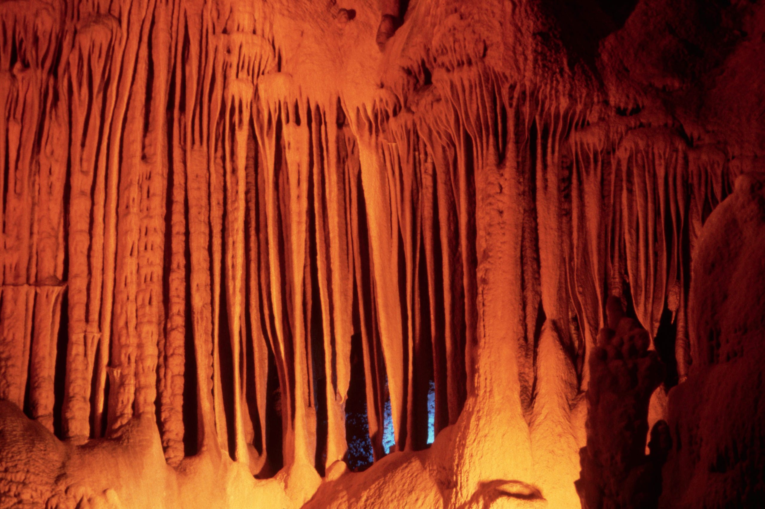 Pipe Organ Formation at Marengo Cave