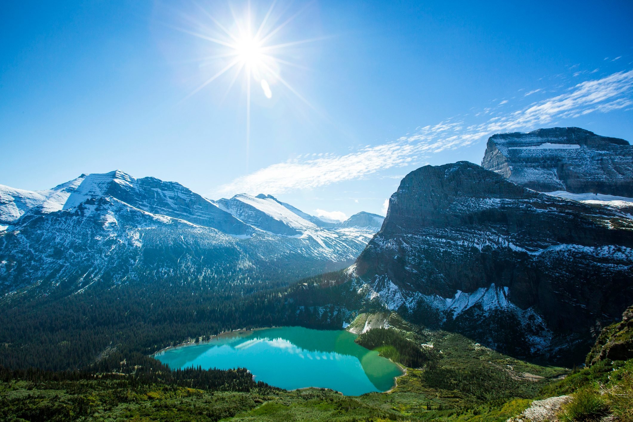 Your Guide to a Glacier National Park Road Trip | Reader's Digest