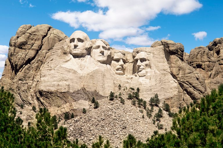 road trip from texas to mount rushmore