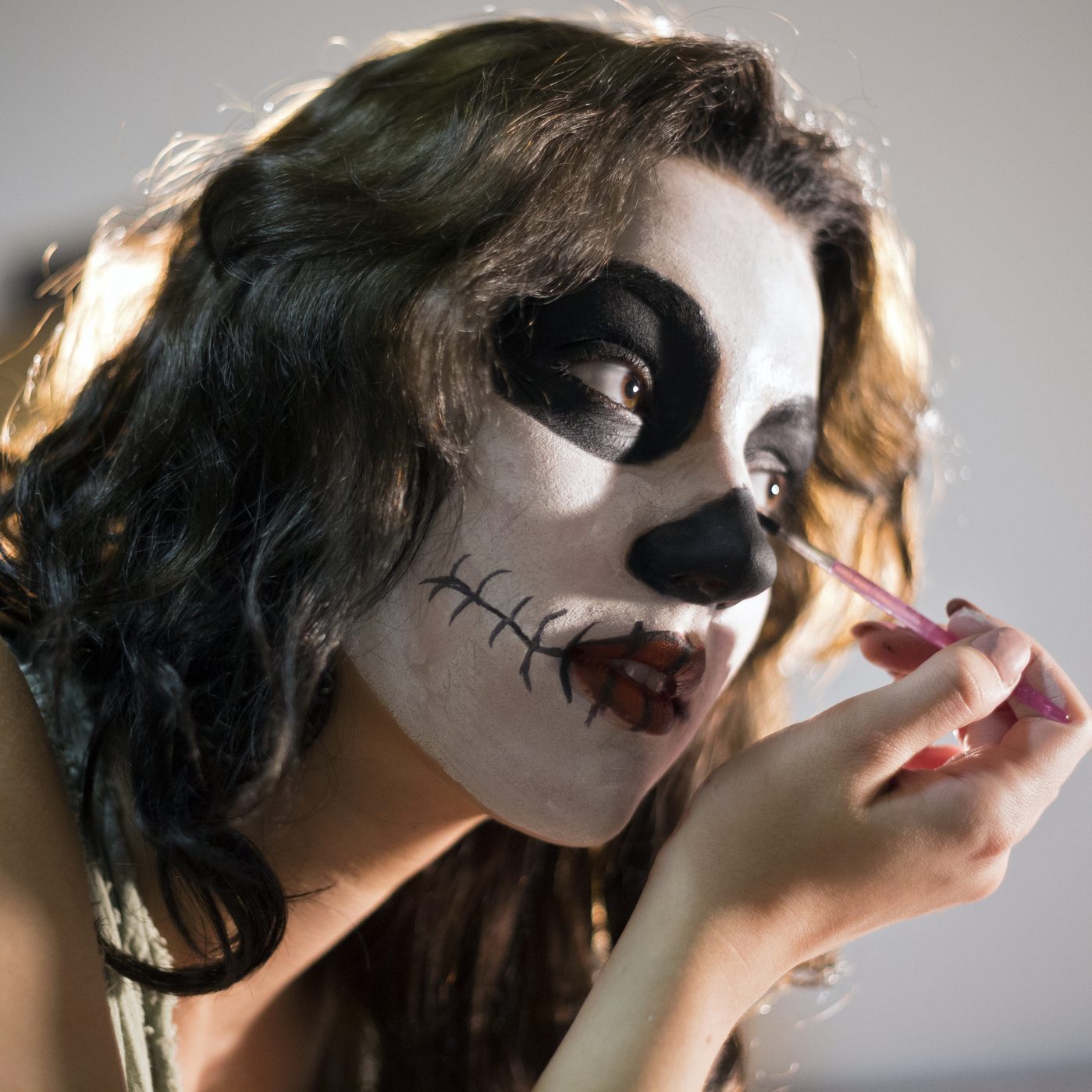 40 Best Halloween Face Paint Ideas For 2022: Easy Halloween Face Paint