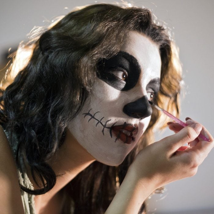 12 Halloween Face Paint Ideas You