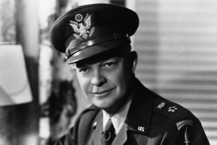 Portrait of Eisenhower