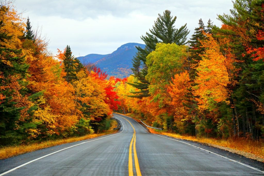 Los mejores lugares para ver el follaje de otoño de Nueva Inglaterra en 2020