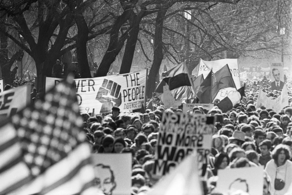 Moratorium March On Washington