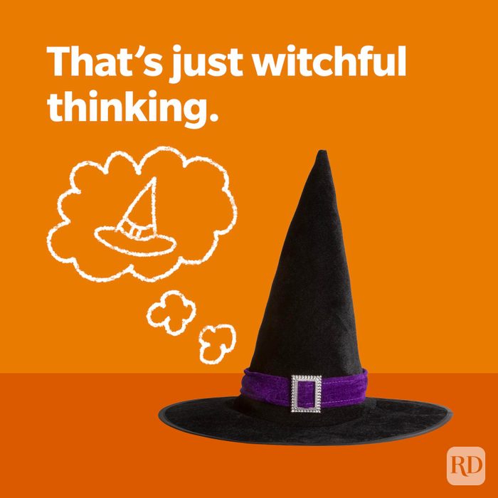 Halloween Puns 5 Witch Gettyimages 175001068